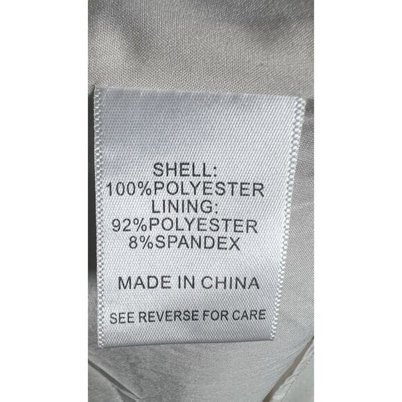 Lucy Paris Womens Small Tiered Floral Smocked Ballon Sleeve Mini Dress - Picture 6 of 8